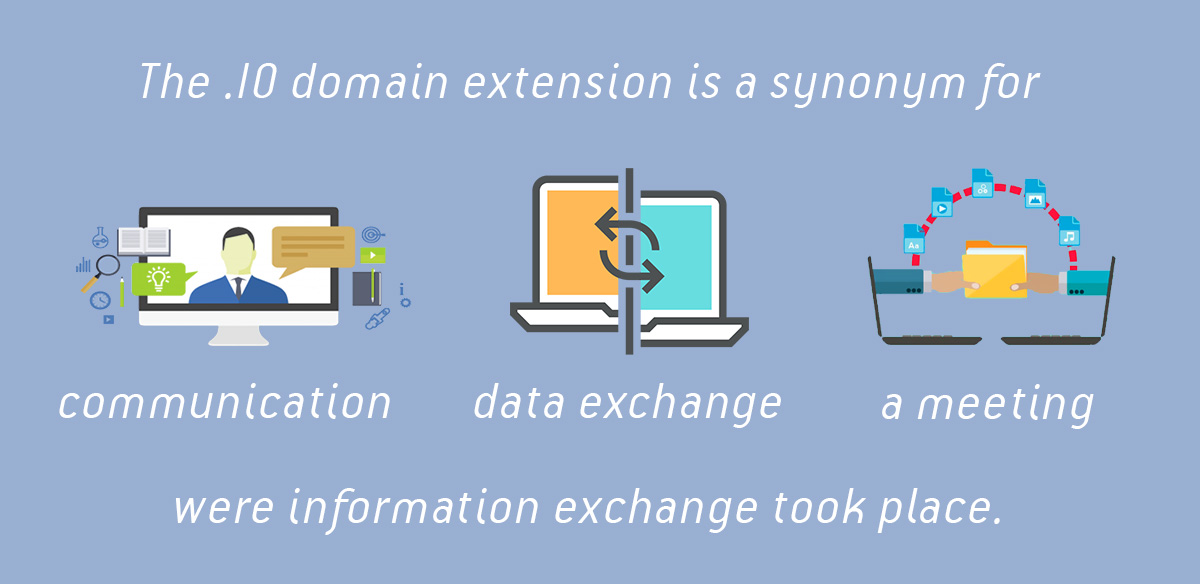 .io domain country