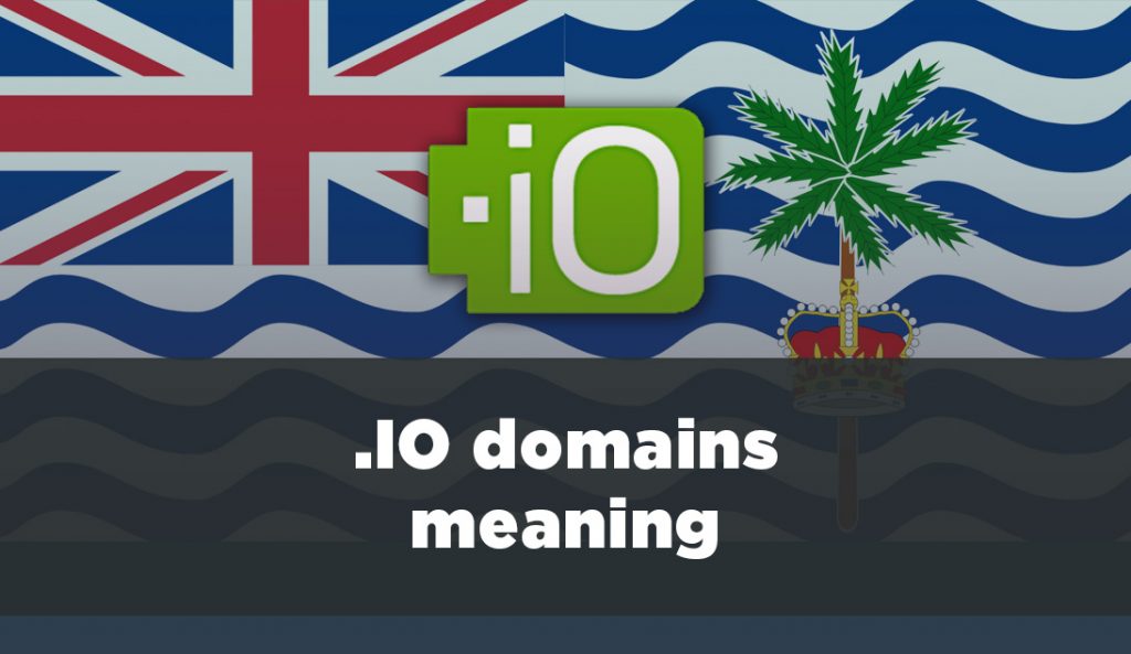 io domain