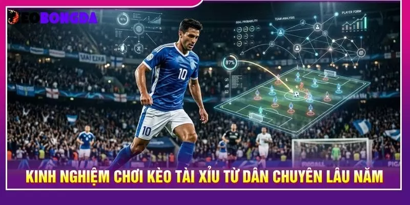 Kinh nghiệm chơi kèo tài xỉu từ dân chuyên lâu năm