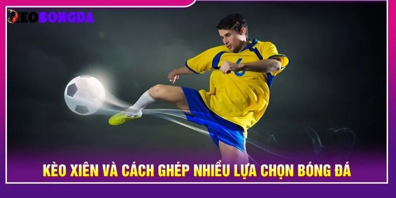 Kèo xiên và cách ghép nhiều lựa chọn bóng đá
